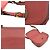 Borsa a spalla Intrecciato rossa Bottega Veneta Rosso - vista 4