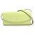 Borsa a spalla in pelle verde chiaro Dolce & Gabbana