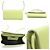 Borsa a spalla in pelle verde chiaro Dolce & Gabbana - vista 3