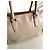 Borsa Coach in pelle beige - vista 2