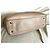 Borsa Coach in pelle beige - vista 7