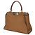 Fendi Peekaboo 8BN290 Leder Schultertasche Braun - Ansicht 2