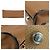 Fendi Peekaboo 8BN290 Leder Schultertasche Braun - Ansicht 4