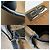 Fendi Peekaboo 8BN290 Leder Schultertasche Braun - Ansicht 5