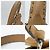 Fendi Peekaboo 8BN290 Leder Schultertasche Braun - Ansicht 6