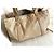 Borsa Longchamp in pelle beige Crema - vista 2