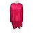 Vestido Isabel Marant de seda rojo Roja