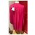 Vestido Isabel Marant de seda rojo Roja - vista 3
