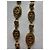 Collana Chanel con Medaglione Oro Metallizzata D'oro - vista 4