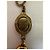 Collana Chanel con Medaglione Oro Metallizzata D'oro - vista 5