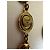 Collana Chanel con Medaglione Oro Metallizzata D'oro - vista 6