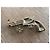 Spilla Chanel Revolver Maxi Dorata Metallo Strass Swarovski D'oro - vista 3