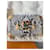 Louis Vuitton Petite Malle Python Clutch Beige Crudo Stampa python Bronzo  - vista 3