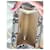 Louis Vuitton Petite Malle Python Clutch Beige Crudo Stampa python Bronzo  - vista 5