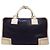 Borsa a mano Loewe Amazona 36 in pelle nera e beige Nero - vista 2