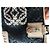 Borsa a mano Loewe Amazona 36 in pelle nera e beige Nero - vista 4