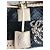 Borsa a mano Loewe Amazona 36 in pelle nera e beige Nero - vista 6
