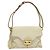 LOUIS VUITTON Schultertasche Suhari Resensual Weiß M95845 LV Auth 123753