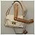LOUIS VUITTON Schultertasche Suhari Resensual Weiß M95845 LV Auth 123753 - Ansicht 24