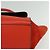 Céline CELINE Trapeze Medium Borsa a Mano Pelle Suede 2in1 Rossa Argento Auth gh084 Rosso - vista 11