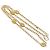 CHANEL Kettengürtel aus Metall Gold CC Auth bs25545 Golden