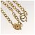 CHANEL Kettengürtel aus Metall Gold CC Auth bs25545 Golden - Ansicht 2