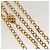 CHANEL Kettengürtel aus Metall Gold CC Auth bs25545 Golden - Ansicht 3