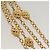 CHANEL Kettengürtel aus Metall Gold CC Auth bs25545 Golden - Ansicht 4