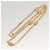 CHANEL Kettengürtel aus Metall Gold CC Auth bs25545 Golden - Ansicht 6
