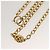 CHANEL Kettengürtel aus Metall Gold CC Auth bs25545 Golden - Ansicht 7