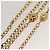 CHANEL Kettengürtel aus Metall Gold CC Auth bs25545 Golden - Ansicht 8