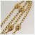 CHANEL Kettengürtel aus Metall Gold CC Auth bs25545 Golden - Ansicht 9