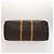 LOUIS VUITTON Monogram Keepall 60 Borsa Boston M41422 LV Auth 119896 Monogramma - vista 5
