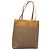 Gucci Borsa tote Micro GG Supreme in PVC beige oro 002 39 0173 Auth ki5697 D'oro