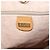 Gucci Borsa tote Micro GG Supreme in PVC beige oro 002 39 0173 Auth ki5697 D'oro - vista 15