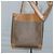 Gucci Borsa tote Micro GG Supreme in PVC beige oro 002 39 0173 Auth ki5697 D'oro - vista 22