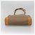 Gucci Borsa tote Micro GG Supreme in PVC beige oro 002 39 0173 Auth ki5697 D'oro - vista 9