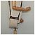 Bulgari BVLGARI Schultertasche aus Canvas Beige Silber Authentisch ar13574 - Ansicht 19