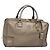 LOEWE Anagram Amazona 36 Borsa a mano in pelle tono oro Auth gh130