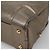 LOEWE Anagram Amazona 36 Borsa a mano in pelle tono oro Auth gh130 - vista 15