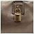LOEWE Anagram Amazona 36 Borsa a mano in pelle tono oro Auth gh130 - vista 17