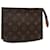 LOUIS VUITTON Monogram Posh Toilette 19 Pouch M47544 LV Auth yk18189 Cloth  ref.2224896