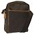 LOUIS VUITTON Borsa Sitadan NM Damier Geant Marrone M93224 LV Auth hk2564