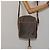 LOUIS VUITTON Borsa Sitadan NM Damier Geant Marrone M93224 LV Auth hk2564 - vista 24