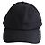 Thierry Mugler Gorra de algodón negra