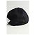 Thierry Mugler Gorra de algodón negra - vista 3