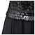 La Perla Ritmo di Perla Paillettenkleid Schwarz - Ansicht 10