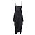 La Perla Ritmo di Perla Paillettenkleid Schwarz - Ansicht 3