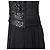 La Perla Ritmo di Perla Paillettenkleid Schwarz - Ansicht 6