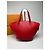 Vintage Louis Vuitton Saint Jacques EPI Leder Tasche rot - Ansicht 2